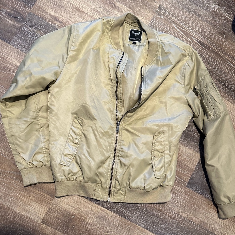 Mens bomber jacket